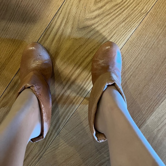 Steve Madden Camel Colored Leather Booties 8 EUC - Picture 7 of 7